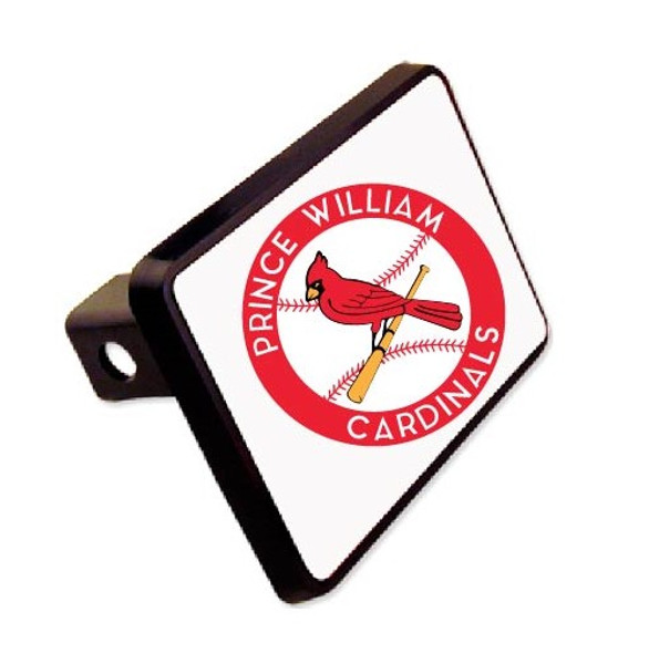 Cardinals trailer hitch cover