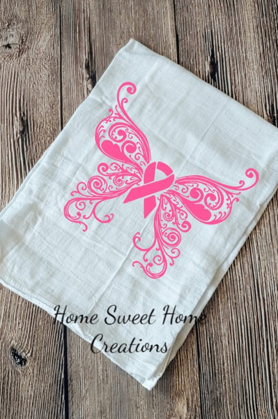 Tea Towel- BC Butterfly