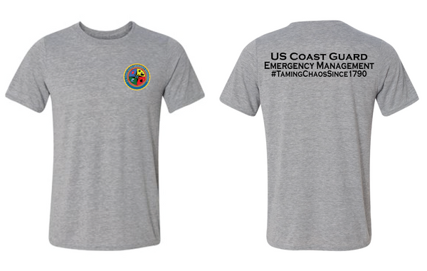 US Coast Guard EM T-shirt
