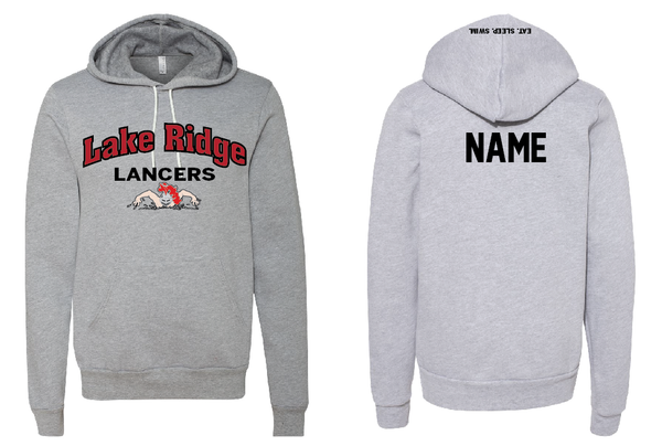 LRL Grey hoodie