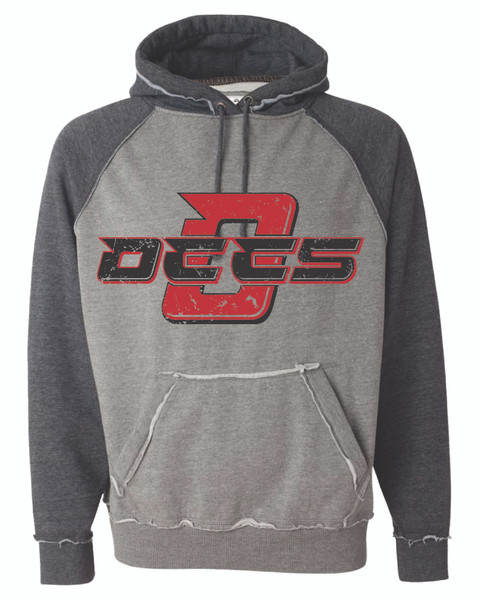 OCCS Adult Raglan hoodie