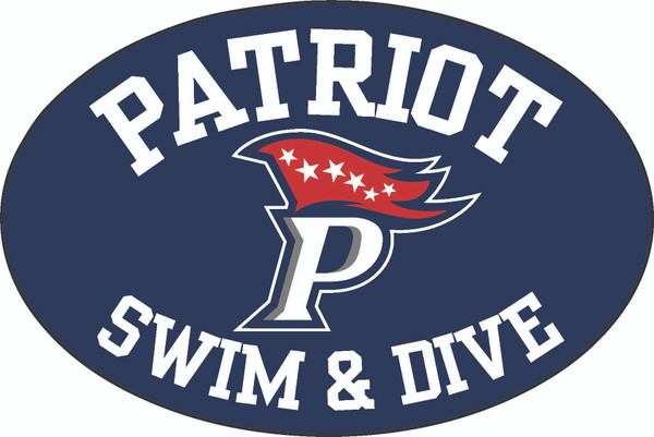 Patriot Swim and Dive magnet