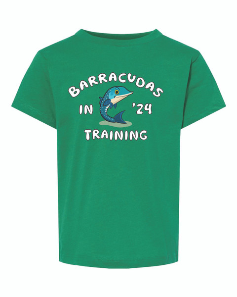 Barracuda In Training