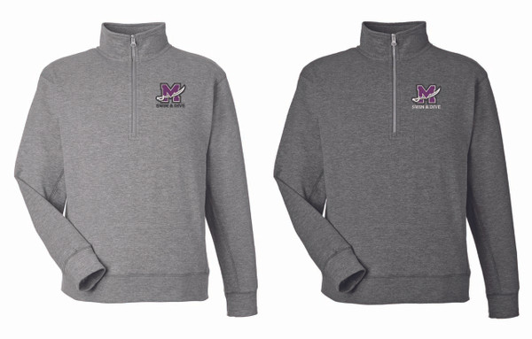Quarter-zips