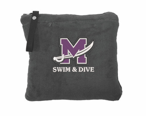Packable Pillow Blanket