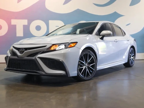 2018-2024 Toyota Camry 2.5L FWD compatible with UB80E 8-speed remanufactured automatic transmission.