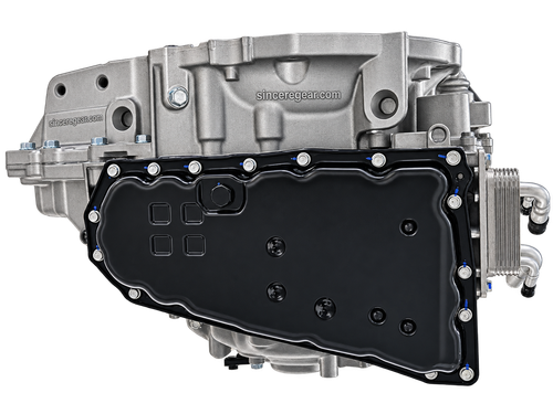 2016–2019 Nissan Rogue FWD 2.5L OEM CVT transmission Part #31020-70X1C side housing view