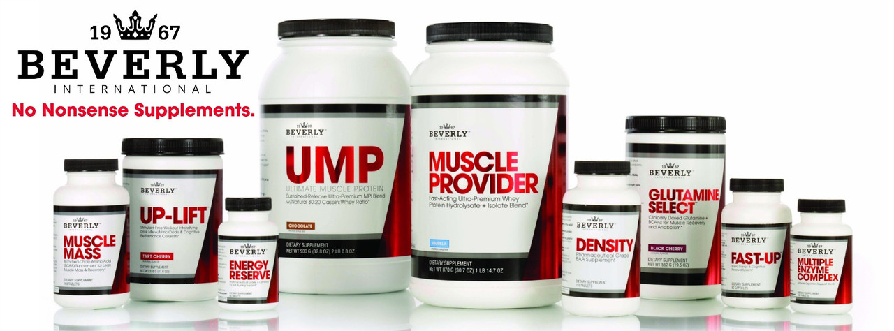 Beverly International UMP Ultimate Muscle Protein Vanilla -- 32.8