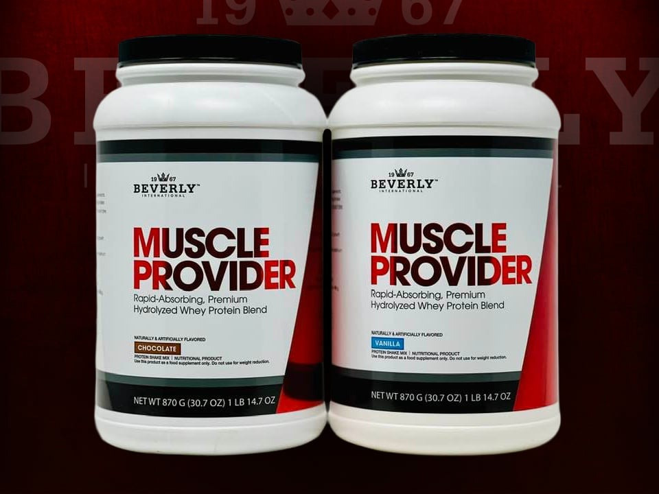 A Better-Than-Ever Muscle Provider Is Here! - Beverly