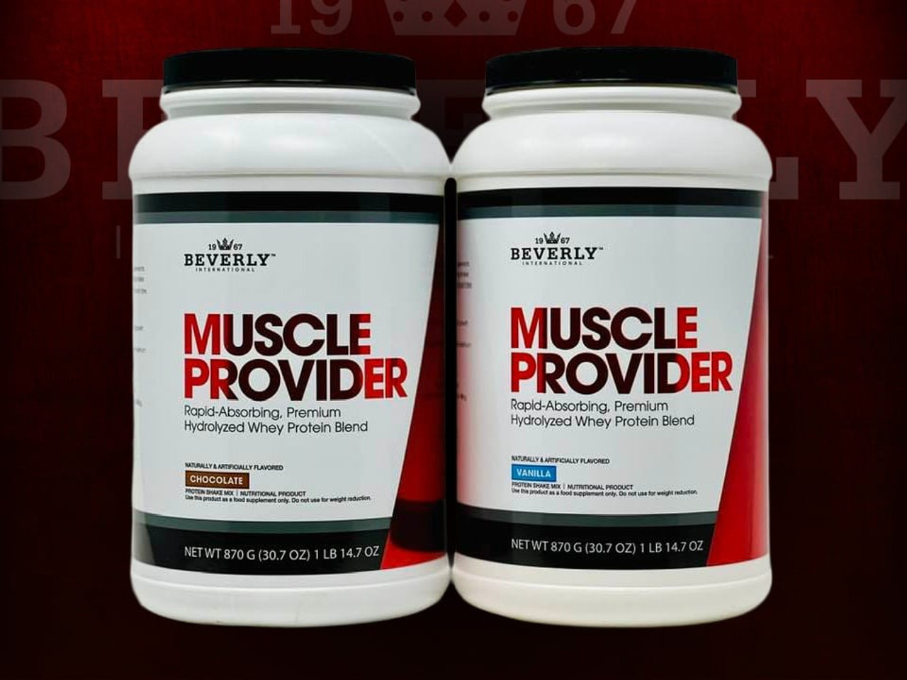 A Better-Than-Ever Muscle Provider Is Here!