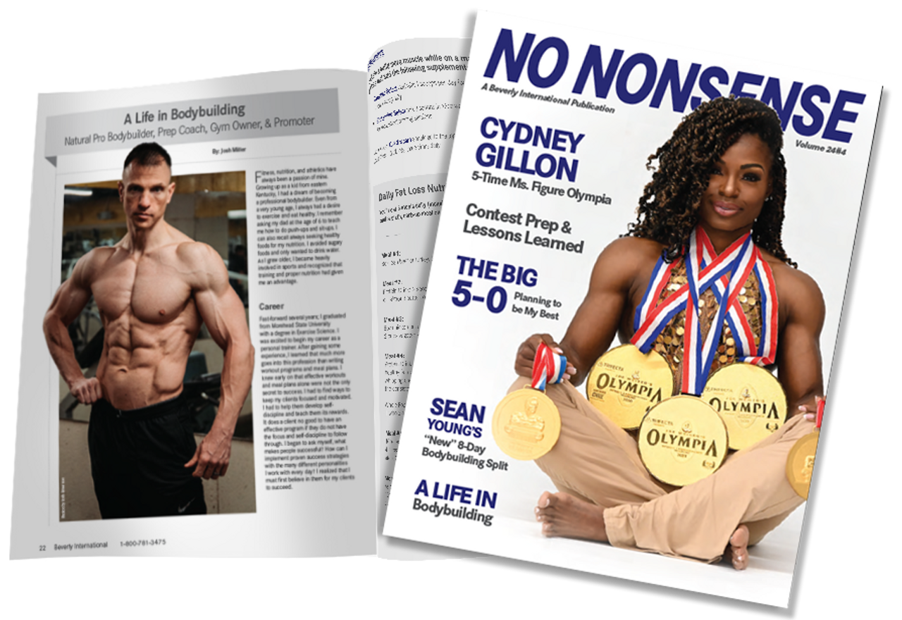 The No Nonsense Magazine - Beverly International Official Online Store