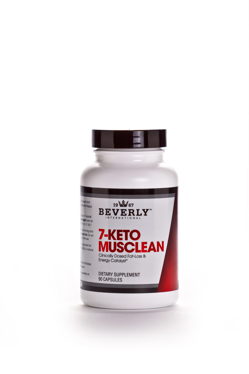 7-Keto MuscLean The ideal fat-loss amplifier!