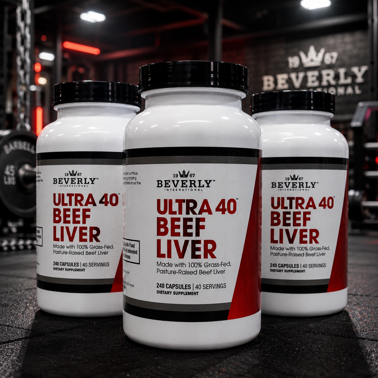 Ultra 40 Beef Liver Capsules: A Modern Take on a Time-Tested Classic