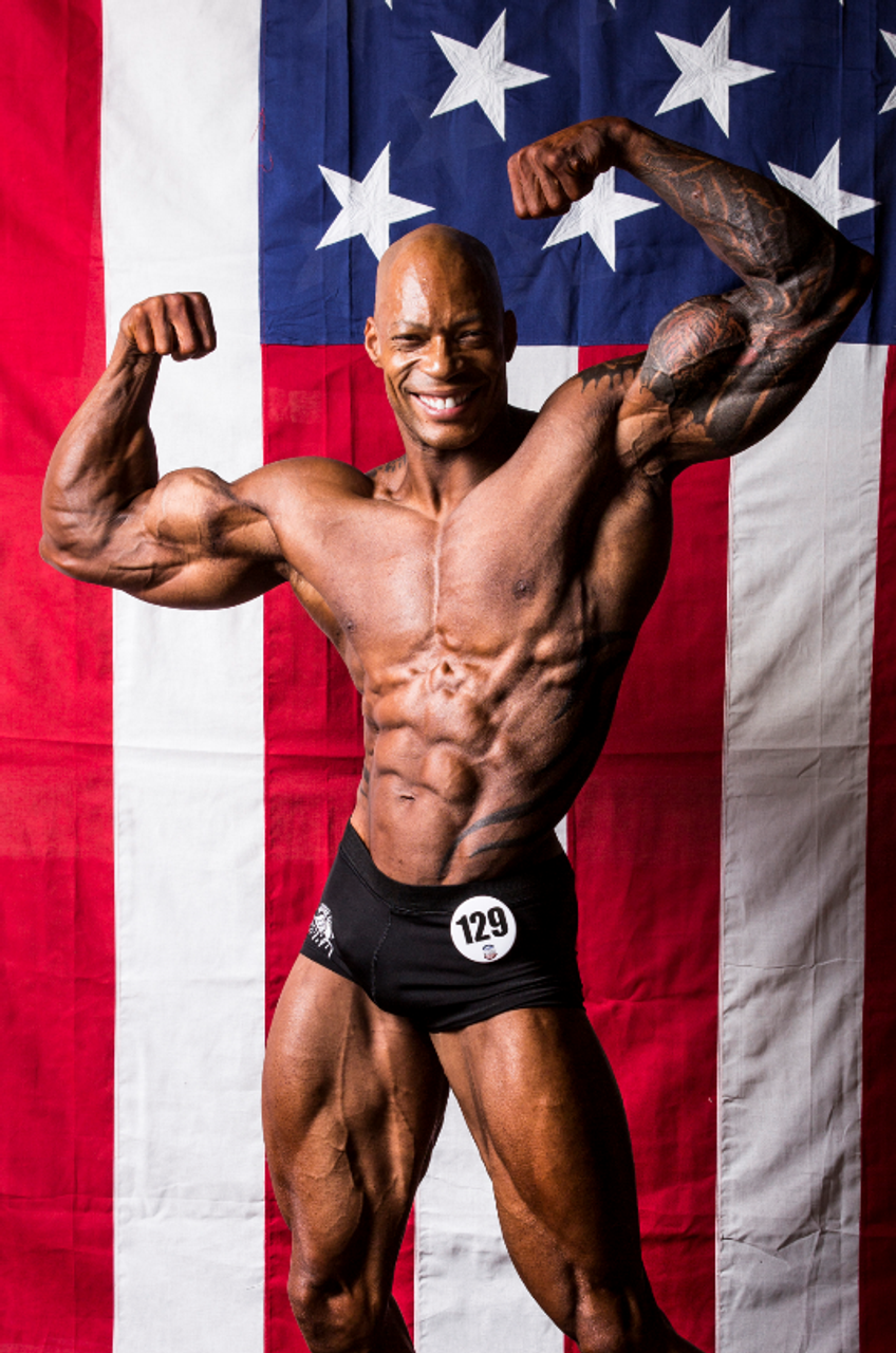 He has four killer most muscular poses” - Chris 'Psycho' Lewis on Andrew  Jacked's 2023 Arnold Classic prep
