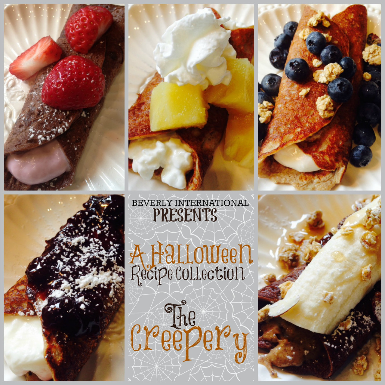 The Creepery - A Halloween Recipe Collection