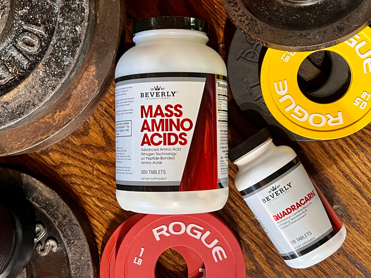 THE 5 BEVERLY STAPLES EVERY ATHLETE SHOULD USE