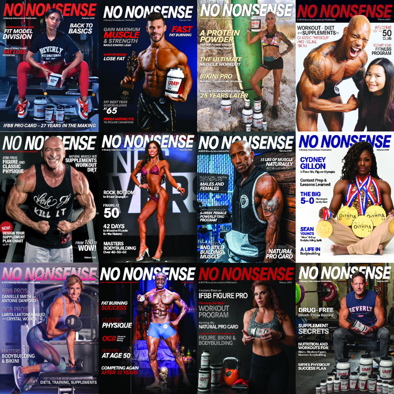 Join the No Nonsense Community – Your Fitness Journey in Print!