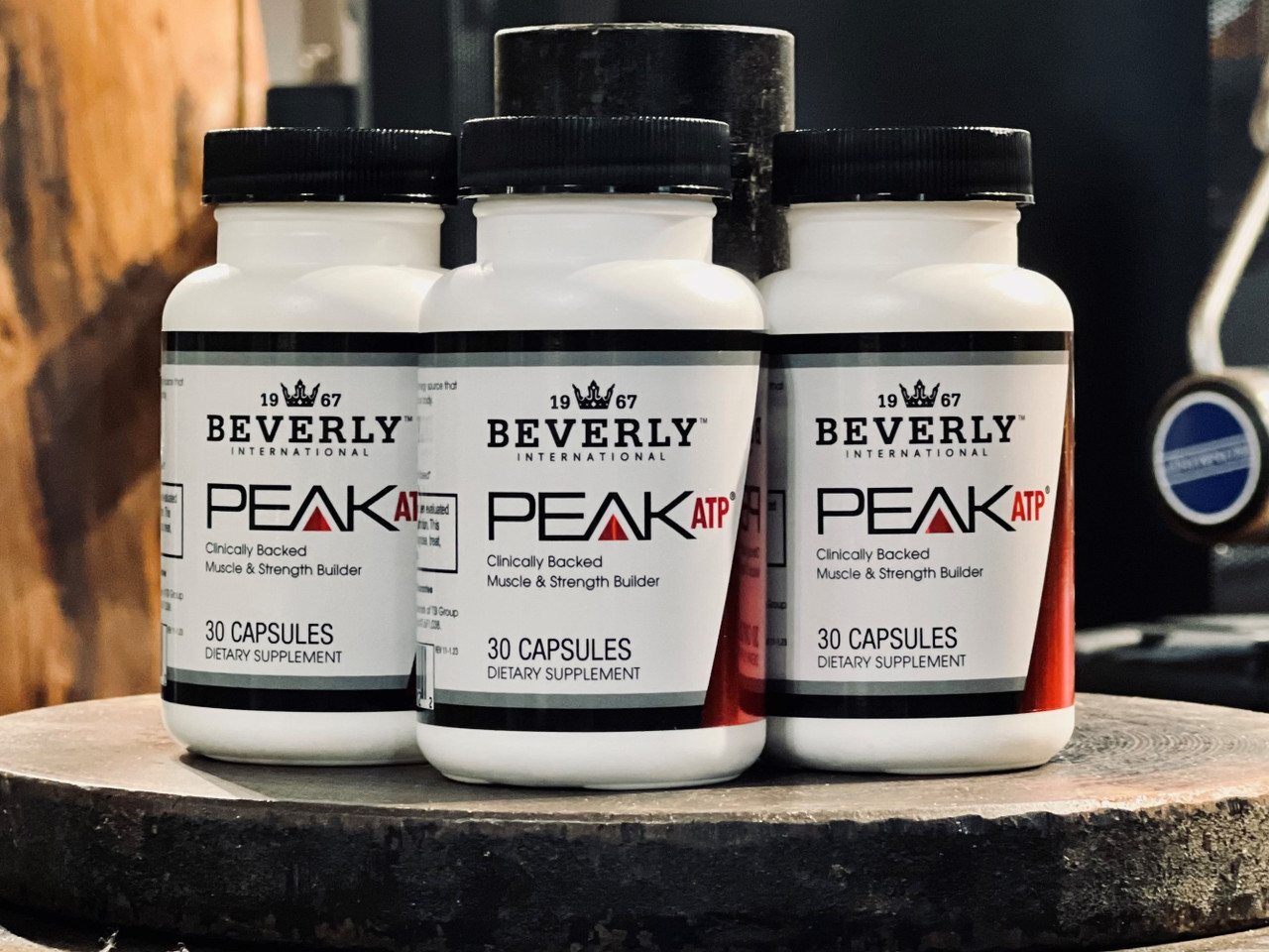 Unlock Your Athletic Edge with PEAK ATP!