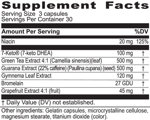 7-KETO MUSCLEAN