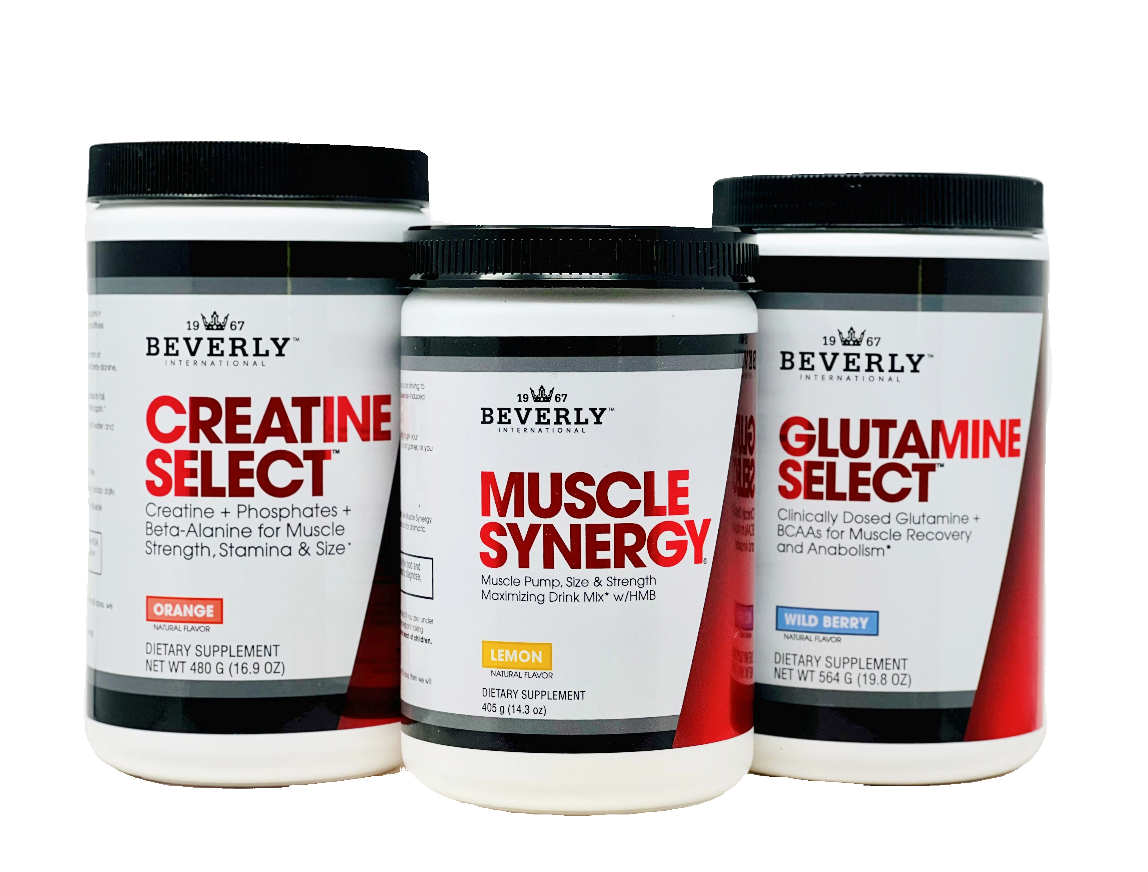 Looking for that training/muscle boost? Beverly International