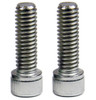 STAINLESS WINDOW CRANK HANDLE SCREW SET