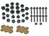 COMPLETE POLY BODY MOUNT W/BOLT & WASHER KIT 74-91