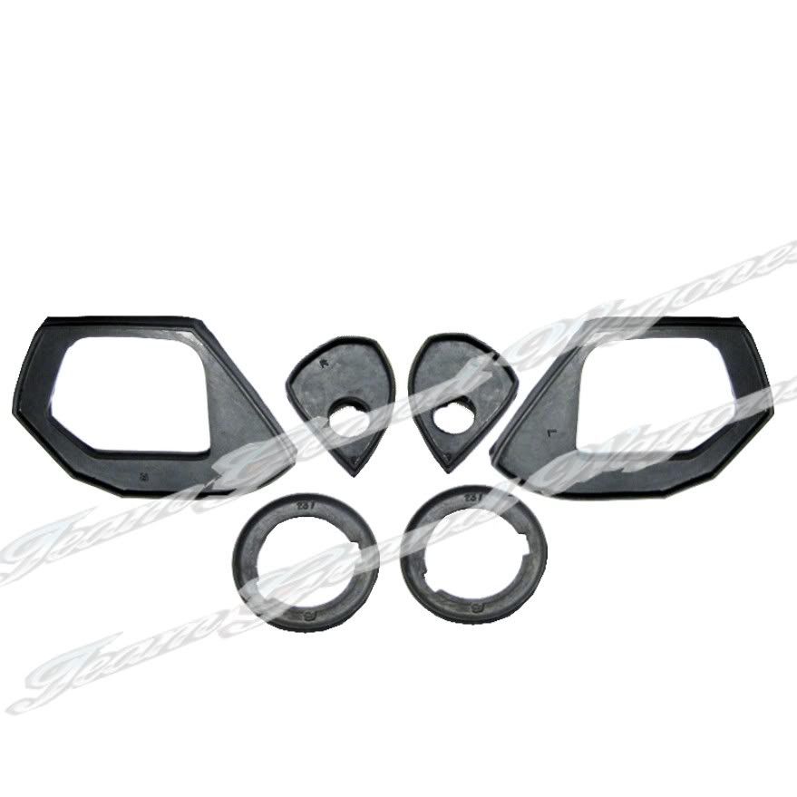 Door Handle Gasket Set 2 Door 1968-1988 - Team Grand Wagoneer