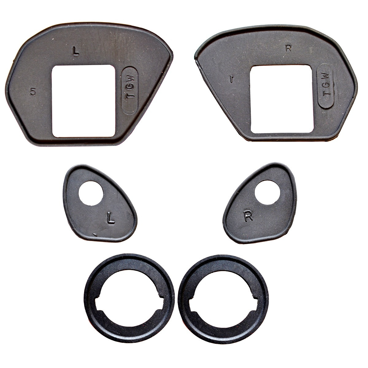 トイガン Junta Door Handle Gasket Set 2 Door 1968-1988 - Team Grand Wagoneer