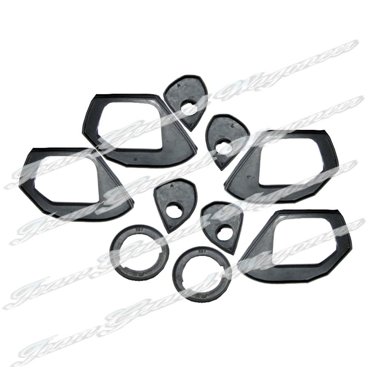 GW Door Handle Gasket Set GW 1968-1991