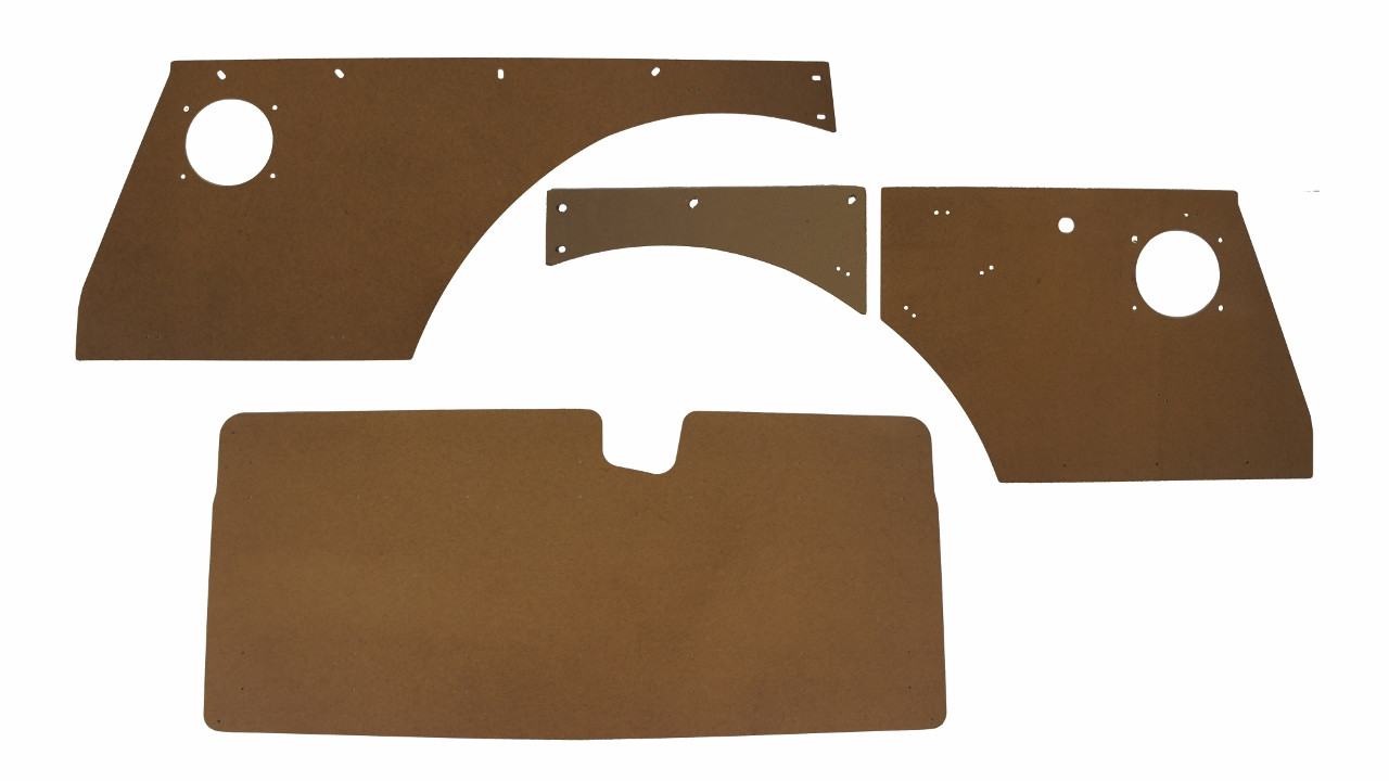 Rear Cargo Area Side Boards GW 1968-1991