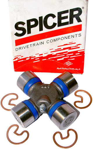 Spicer Brand Rear Driveshaft U-Joint GW 1968-1991 - Team Grand