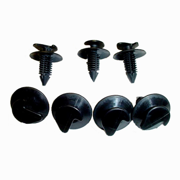 Door Panel Fasteners GW 1979-1991 - Team Grand Wagoneer