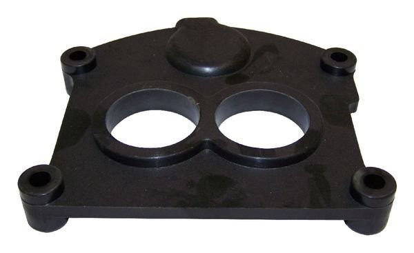Carburetor Base Insulator Plate V8 GW 1974-1991 - Team Grand Wagoneer