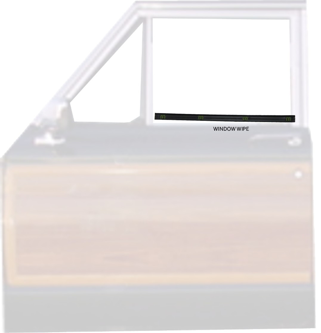 Complete Window Wipe Set GW 1963-1991 - Team Grand Wagoneer
