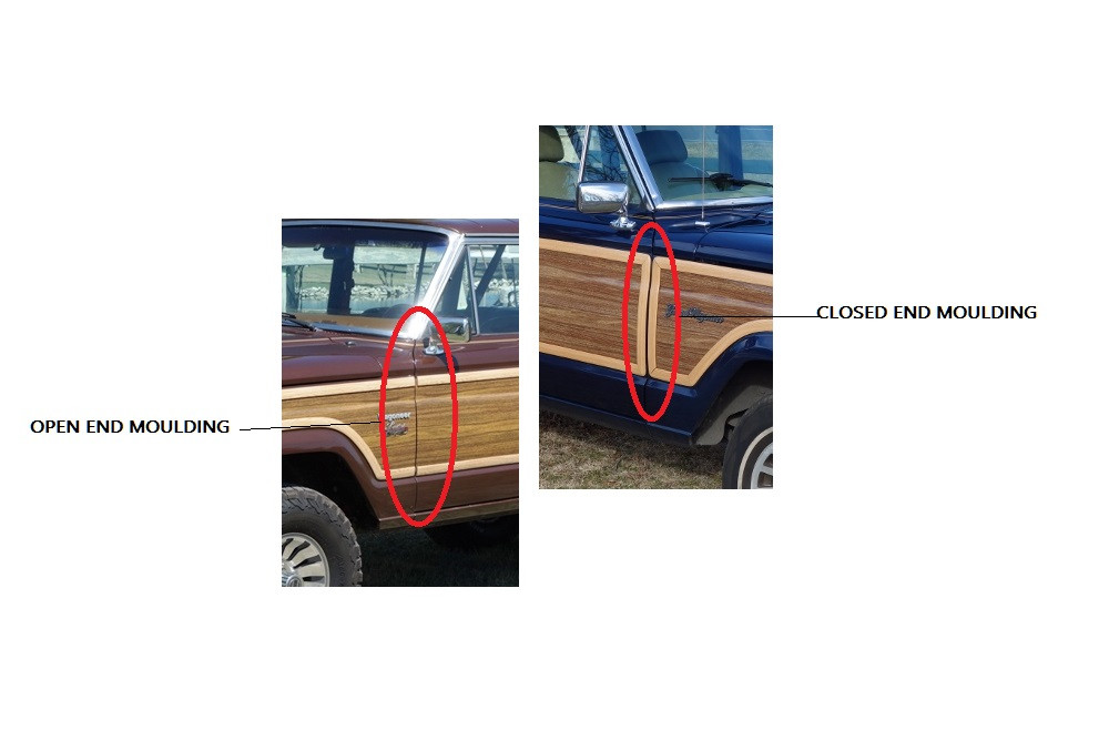 Cherry Oak Woodgrain Vinyl Kit GW 1963-1991 - Team Grand Wagoneer