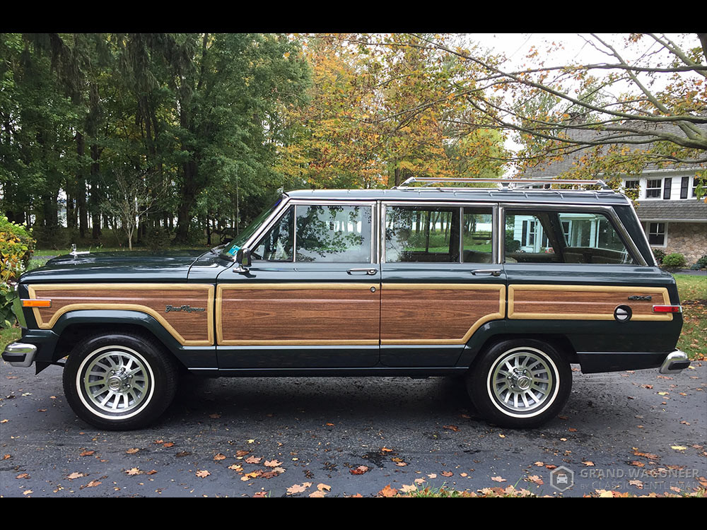 Cherry Oak Woodgrain Vinyl Kit GW 1963-1991 - Team Grand Wagoneer