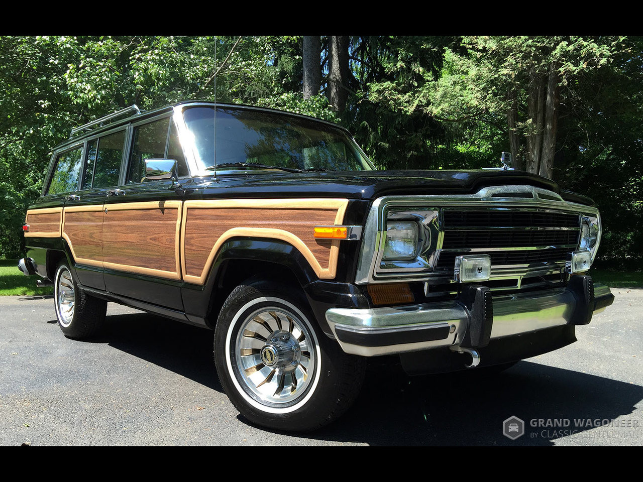 Cherry Oak Woodgrain Vinyl Kit GW 1963-1991 - Team Grand Wagoneer Cherry Oak Woodgrain Vinyl Kit GW 1963-1991 - Team Grand Wagoneer