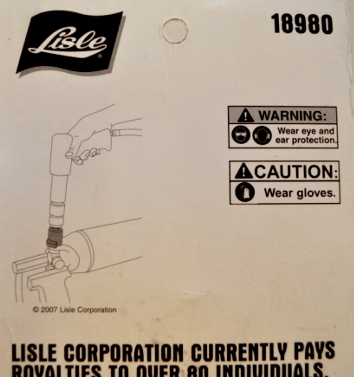 Lisle Pneumatic Air Tool U-Joint Remover