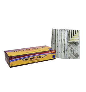 Black Jack Brand T-Bone Plugging Tool w/ Hot Patch Repair Plugs