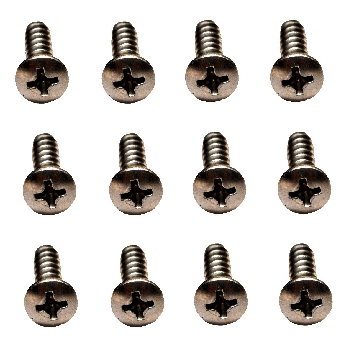 Center Cap Stainless Steel Screw Set GW 1976-1991 - Team Grand