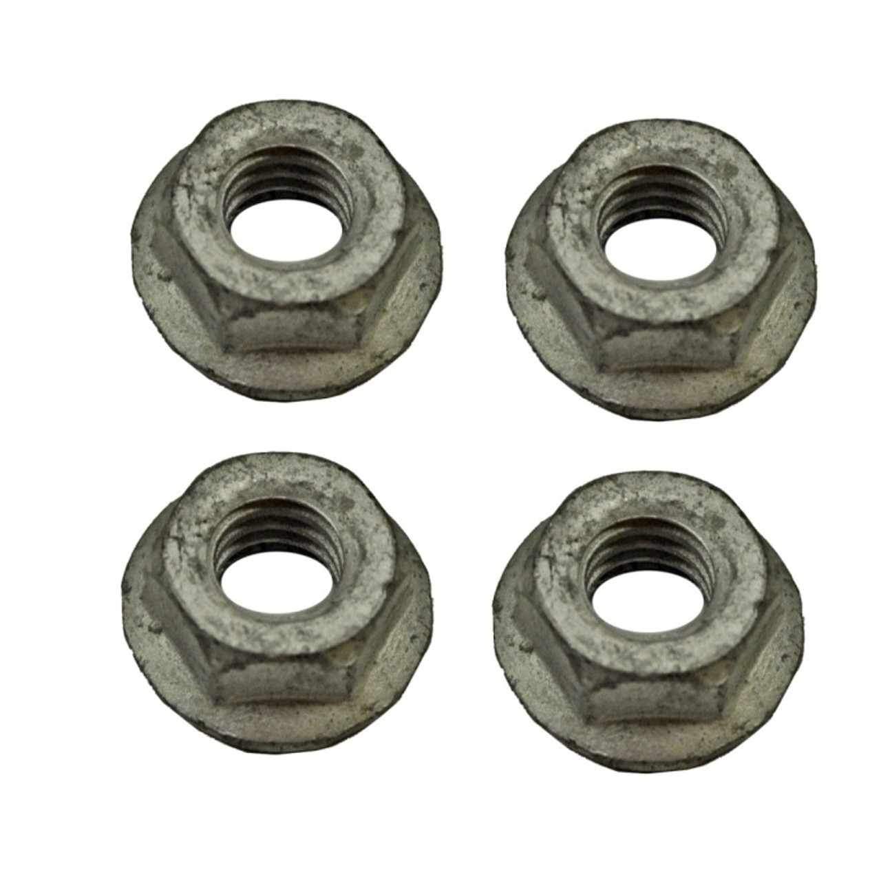 Rear Bumper Guard 4-Pc Mounting Nut Set OEM GW 1981-1991