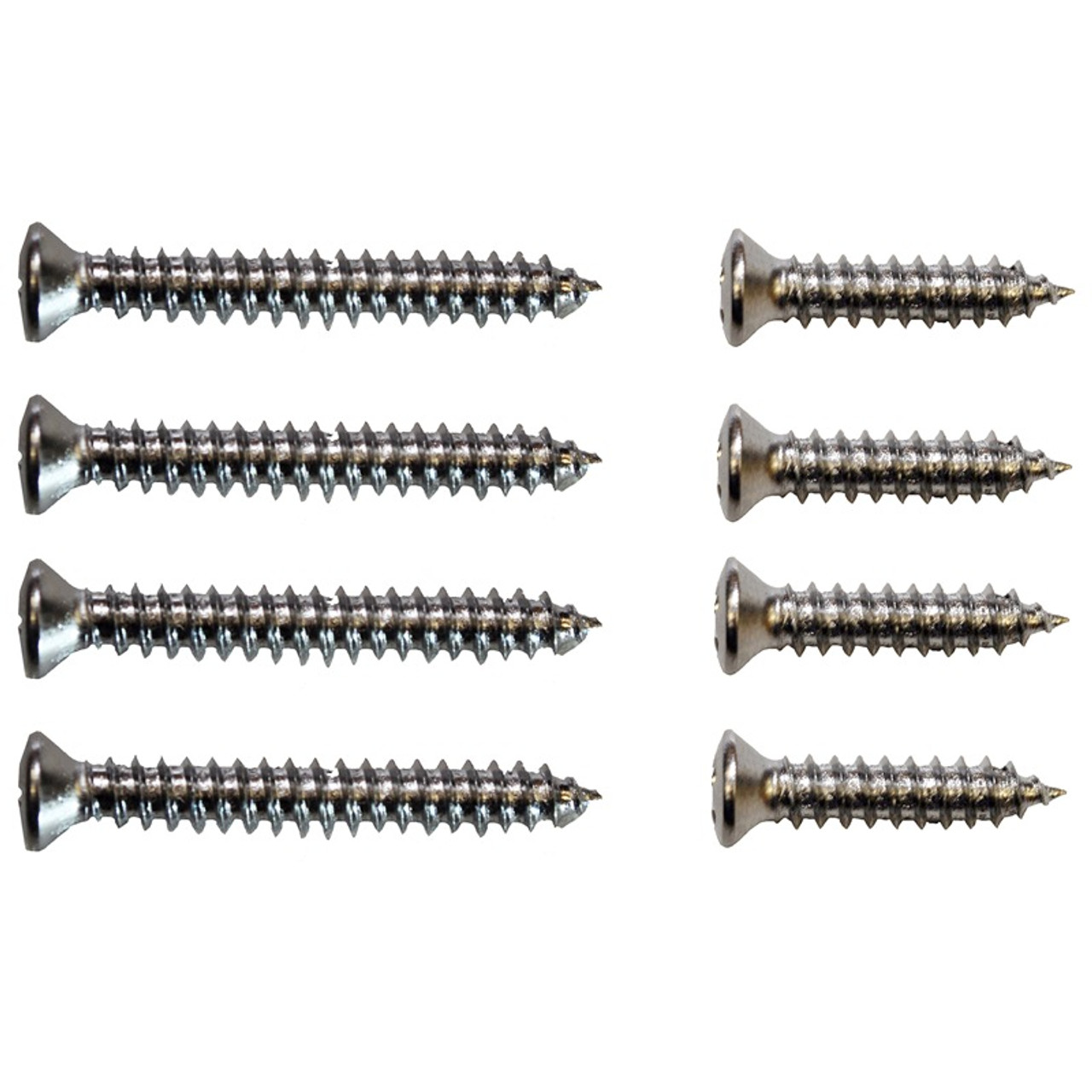 小物 ks Front & Rear Side Marker Chrome Screw Set GW 1974-1991