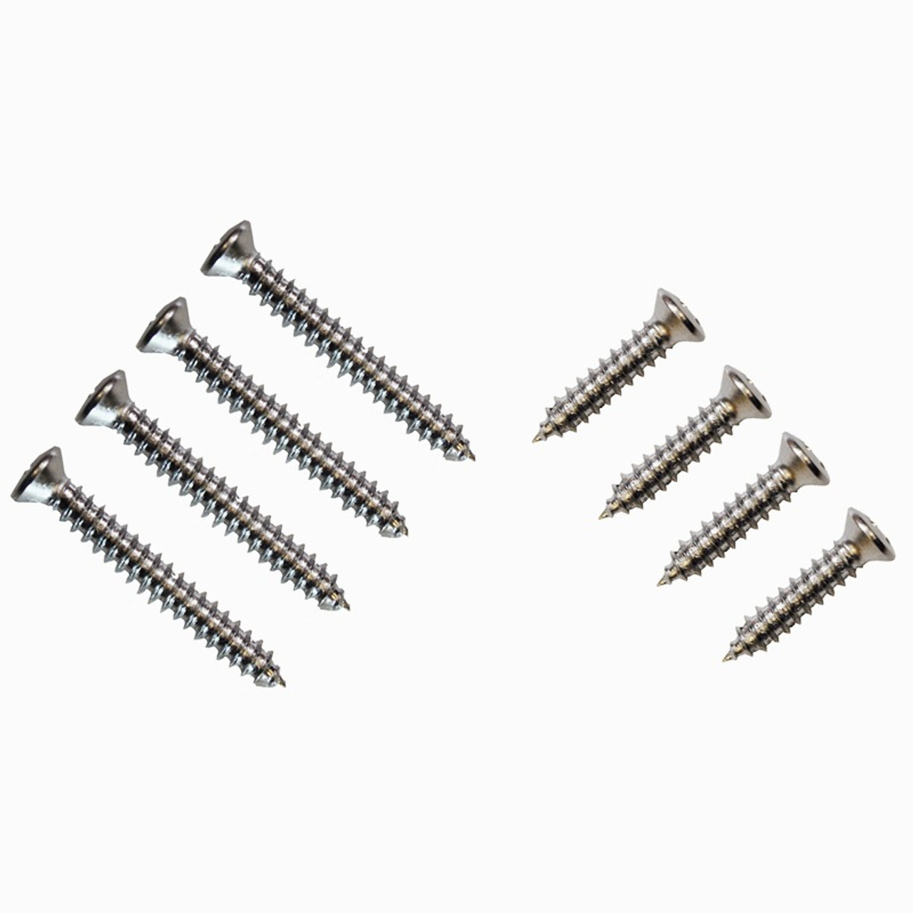 アクセサリー RU3284 Front & Rear Side Marker Chrome Screw Set GW 1974-1991