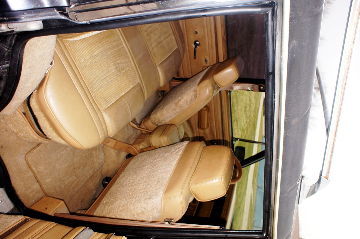 Jeep Grand Wagoneer Rear Door Opening Seal 1963–1991