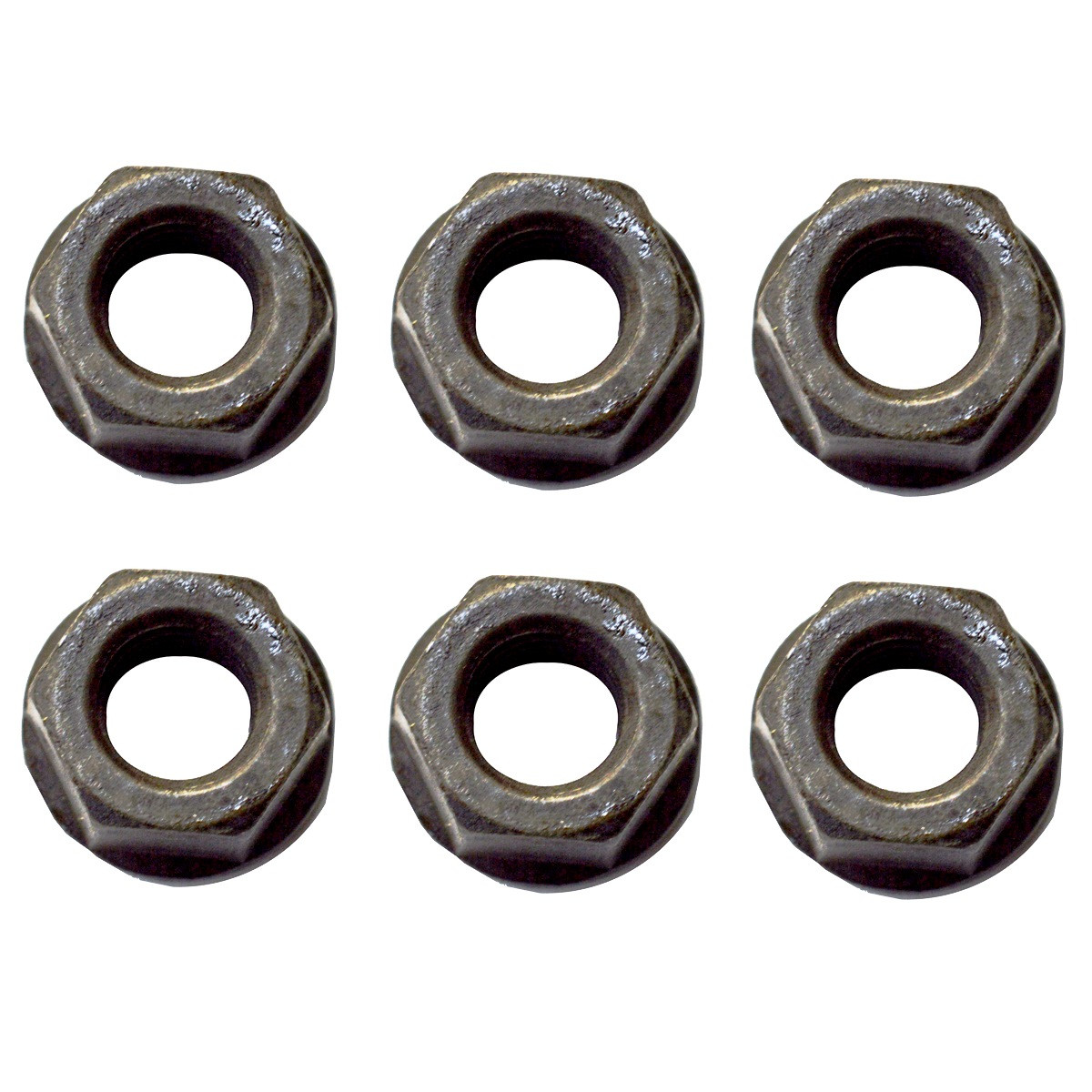 Fuel Tank Skid Plate 20-Pc Locking Nut & Bolt Set OEM GW 1980-1991