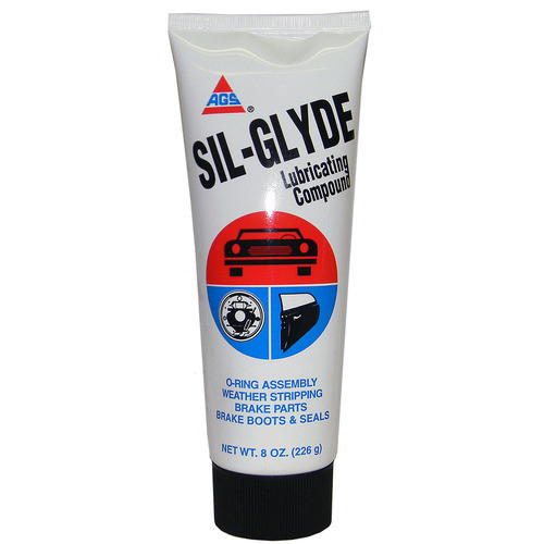 Sil-Glyde Flex Rack & Weatherstrip Grease 4-Oz Tube - Team Grand
