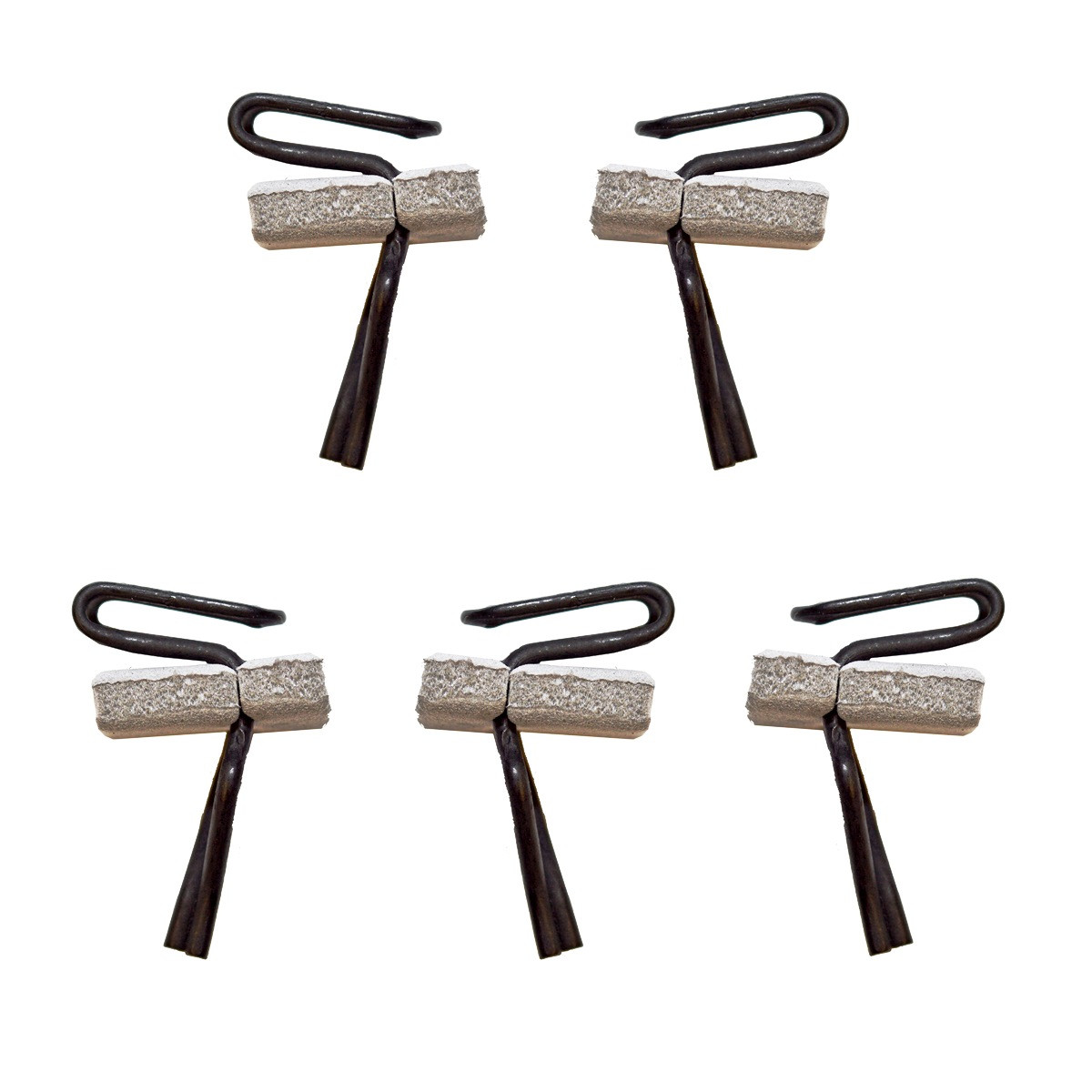 Door Panel Foam Padded OE Style 5 Piece Clip Set 1974-1991 - Team