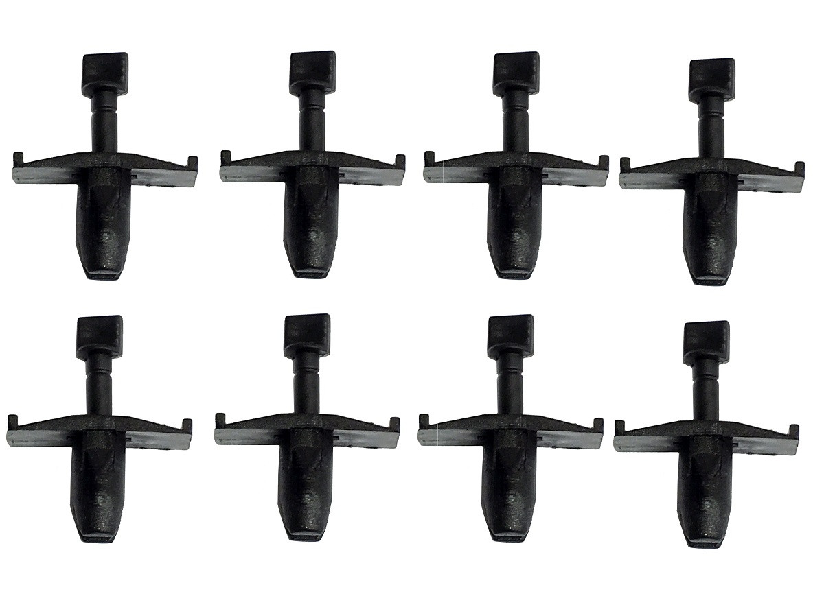 ABU SVÄNGSTA グリップ Grille Insert 8 Piece Rivet Set GW 1986-1991 - Team Grand Wagoneer