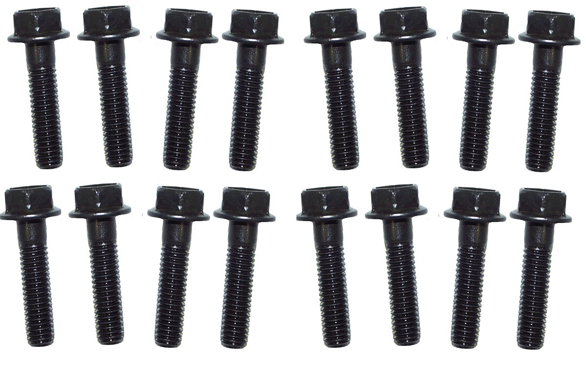 アクセサリー okb 16 Piece Rocker Arm Mounting Bolt Set GW V8 1974-1991 - Team Grand
