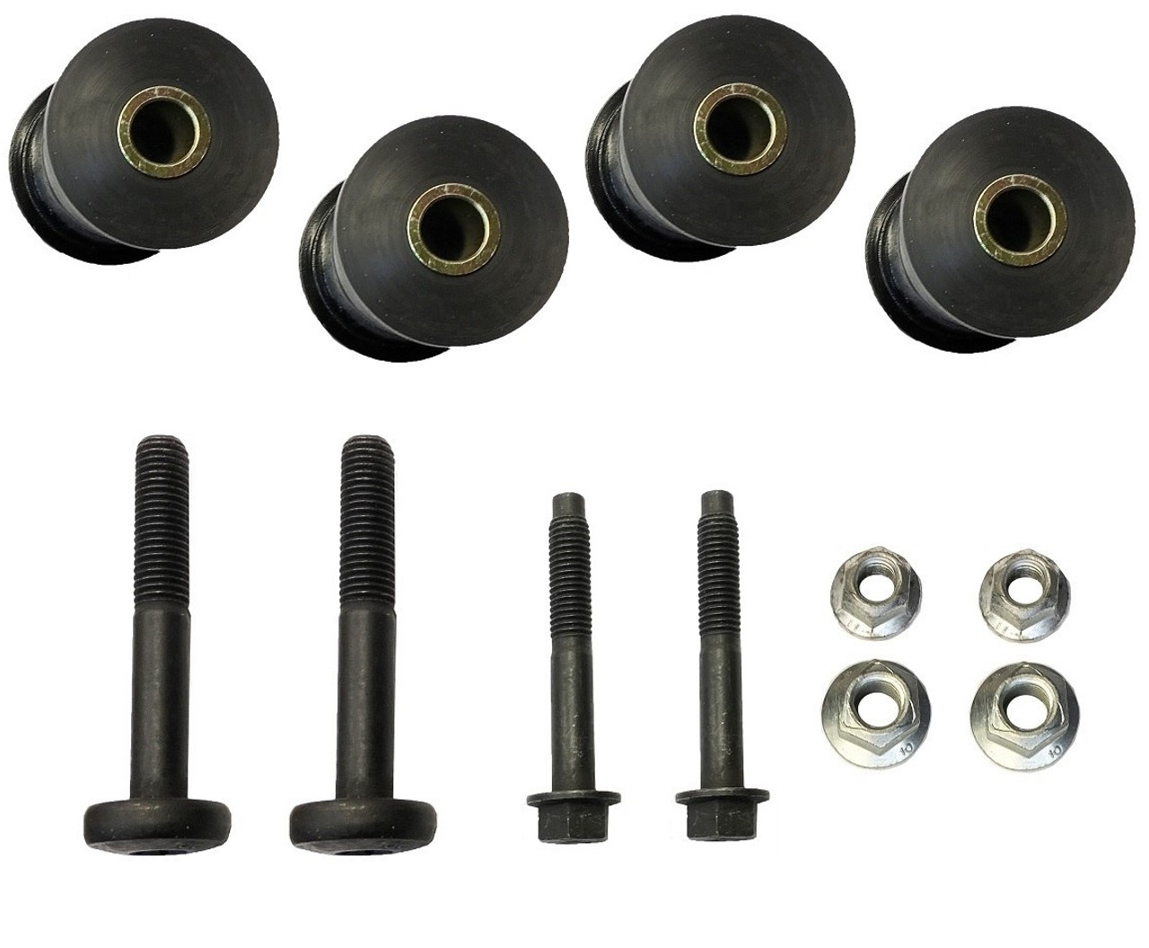 Front & Rear Track Bar Bushing W/Mounting Hardware GW 1984